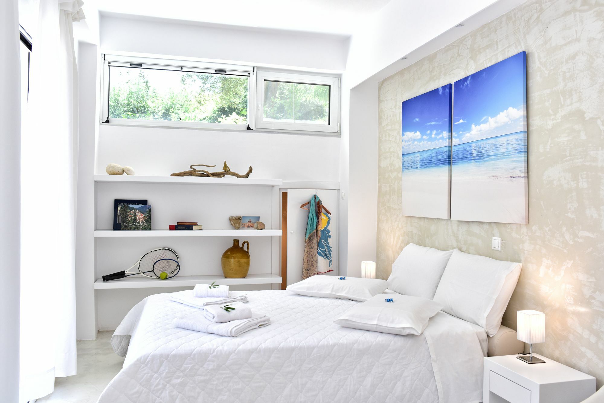 Mavres Luxury Studio Ágios Matthaíos Екстериор снимка